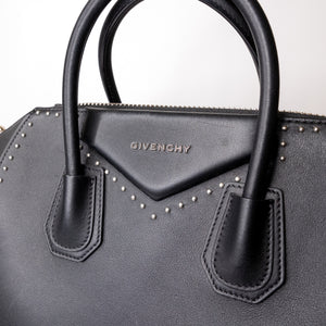 GIVENCHY ANTIGONA MEDIUM BAG BLACK SHW