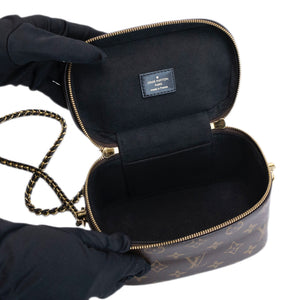 LOUIS VUITTON VANITY PM MONOGRAM CANVAS GHW