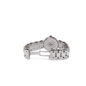 LONGINES PRIMALUNA WOMEN'S 30.5MM STAINLESS STEEL QUARTZ MOONPHASE WATCH