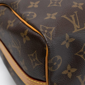 LOUIS VUITTON SPEEDY BANDOULIERE 25 MONOGRAM CANVAS / LEATHER GHW