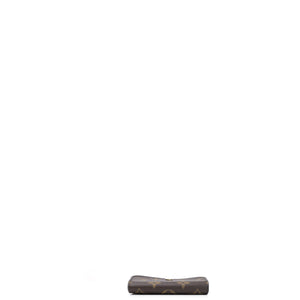 LOUIS VUITTON ROSALIE COIN CASE BROWN / PINK MONOGRAM GHW