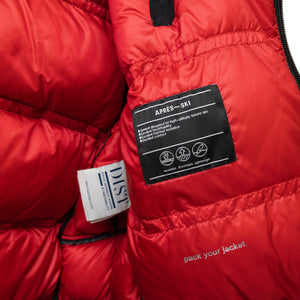 MONCLER GRENOBLE JOCELME CROPPED DOWN JACKET BLACK SIZE 2
