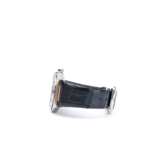 OMEGA CONSTELLATION 39MM , STEEL ON LEATHER STRAP