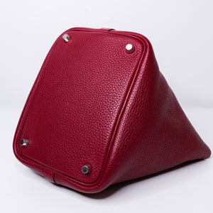 HERMES PICOTIN 18 LOCK BAG CLMENCE ROUGH H SHW STAMP X