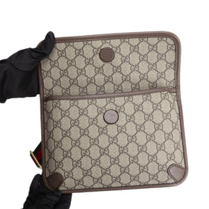 GUCCI GG SUPREME CANVAS NEO VINTAGE BELT BAG GHW