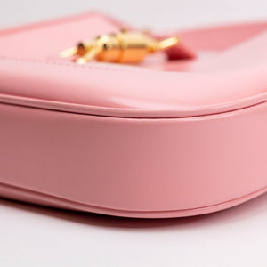 GUCCI JACKIE 1961 PINK LEATHER GHW