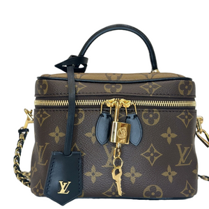 LOUIS VUITTON VANITY PM  M47128