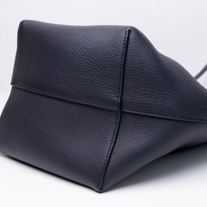 THE ROW SMALL N/S PARK TOTE MARINE CALFSKIN LEATHER