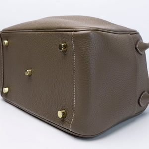 HERMES LINDY 26 CLEMENCE ETOUPE GHW STAMP U