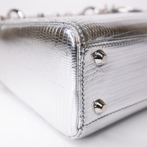 CHRISTIAN DIOR LIZARD MINI LADY DIOR SHW
