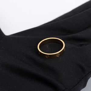 CARTIER LOVE RING YELLOW GOLD SIZE 56