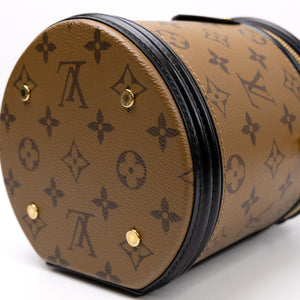 LOUIS VUITTON CANNES MONOGRAM REVERSE CANVAS GHW (MICROCHIP)
