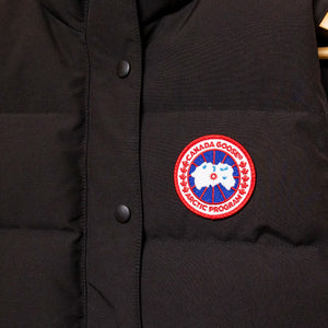 CANADA GOOSE FREESTYLE VEST BLACK SIZE M