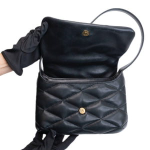 SAINT LAURENT LE 57 QUILTED SHOULDER BAG LAMBSKIN GHW