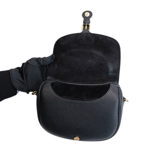 CHRISTIAN DIOR MEDIUM DIOR BOBBY BAG BLACK CALFSKIN GHW