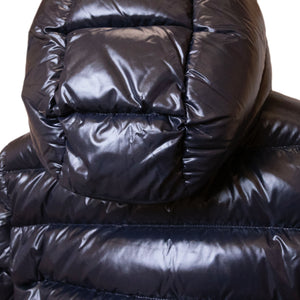 MONCLER KIDS ENFANT NEW AUBERT DOWN JACKET NAVY BLUE