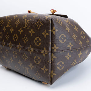 LOUIS VUITTON MONTSOURIS PM BACKPACK MONOGRAM CANVAS GHW (MICROCHIP)
