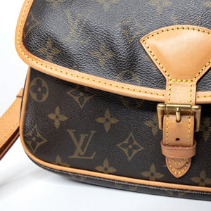 LOUIS VUITTON DIANE MONOGRAM CANVAS