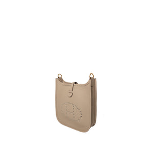 HERMES EVELYNE 16 CLEMENCE BEIGE MARFA GHW STAMP W