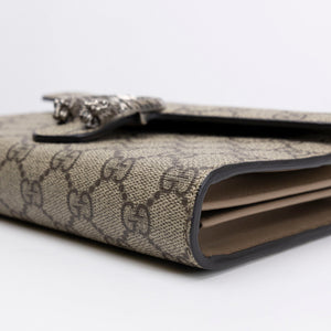 GUCCI GG SUPREME DIONYSUS CHAIN BAG BRIGE CANVAS / LEATHER SHW