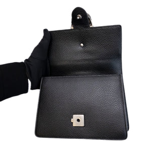 GUCCI BAMBOO 1947 DIONYSUS TOP HANDLE BAG BLACK SHW