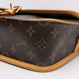 LOUIS VUITTON SOLOGNE MONOGRAM GHW