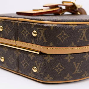 LOUIS VUITTON PETITE BOITE CHAPEAU MONOGRAM CANVAS GHW