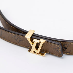 LOUIS VUITTON ICONIC 20MM REVERSIBLE BELT GHW