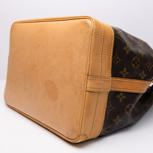 LOUIS VUITTON NOE SHOULDER BAG MONOGRAM CANVAS BROWN MULTICOLOURED GHW