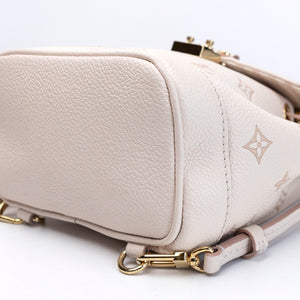 LOUIS VUITTON NANO NEO BACKPACK PINK MONOGRAM EMPREINTE LEATHER GHW