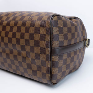 LOUIS VUITTON SPEEDY 30 DAMIER EBENE GHW