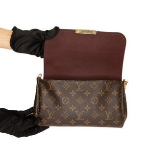 LOUIS VUITTON FAVORITE MM MONOGRAM CANVAS