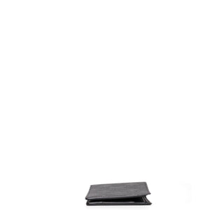 LOUIS VUITTON MULTIPLE WALLET BLACK & GREY MONOGRAM (MICROCHIP)
