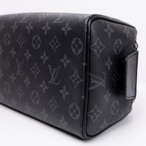 LOUIS VUITTON DOPP KIT MONOGRAM ECLIPSE CANVAS SHW (MICROCHIP)
