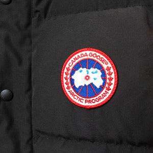 CANADA GOOSE FREE STYLE CREW VEST GREY SIZE S
