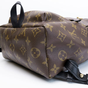 LOUIS VUITTON PALM SPRING PM BACKPACK MONOGRAM CANVAS GHW