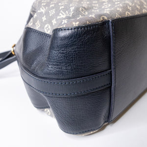 LOUIS VUITTON IDYLLE NOE BAG ENCRE MONOGRAM PRINT CNAVAS AND LEATHER GHW