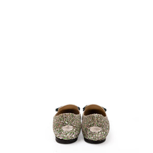 JIMMY CHOO GALA PEPPERMINT FLAT SIZE 37