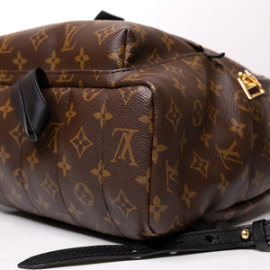 LOUIS VUITTON PALM SPRING BACKPACK MM MONOGRAM CANVAS GHW