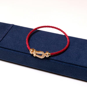 FRED FORCE 10 BRACELET 18K GOLD AND DIAMONDS