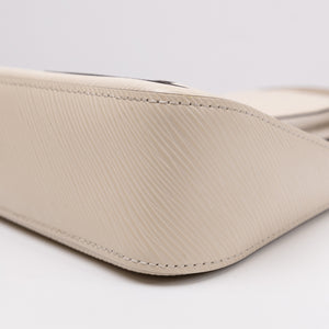 LOUIS VUITTON MARELLINI QUARTZ WHITE EPI LEATHER SHW