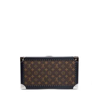 LOUIS VUITTON COFFRET 8 MONTRES BROWN MONOGRAM CANVAS SHW
