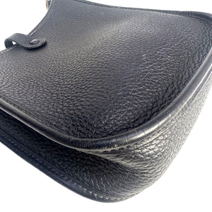 HERMES MINI EVELYNE  BLUE NUIT GHW STAMP Z