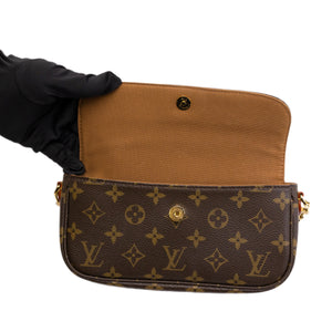 LOUIS VUITTON IVY WALLET ON CHAIN MONOGRAM CANVAS GHW