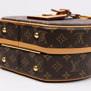 LOUIS VUITTON PETITE BOITE CHAPEAU MONOGRAM CANVAS