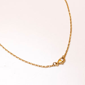 HERMES MINI POP H NECKLACE ROSE DEAGEE GHW