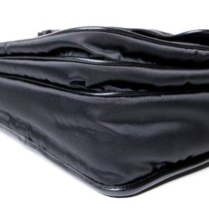 PRADA MESSENGER BAG BLACK SHW
