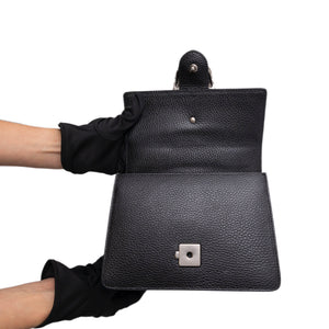 GUCCI BAMBOO 1947 DIONYSUS TOP HANDLE BAG BLACK SHW