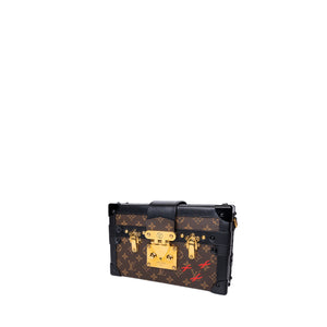 LOUIS VUITTON PETITE MALLE MONOGRAM CANVAS
