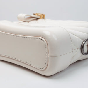 CHANEL SMALL GABRIELLE HOBO BAG WHITE CALFSKIN MULTICOLOUR HARDWARE